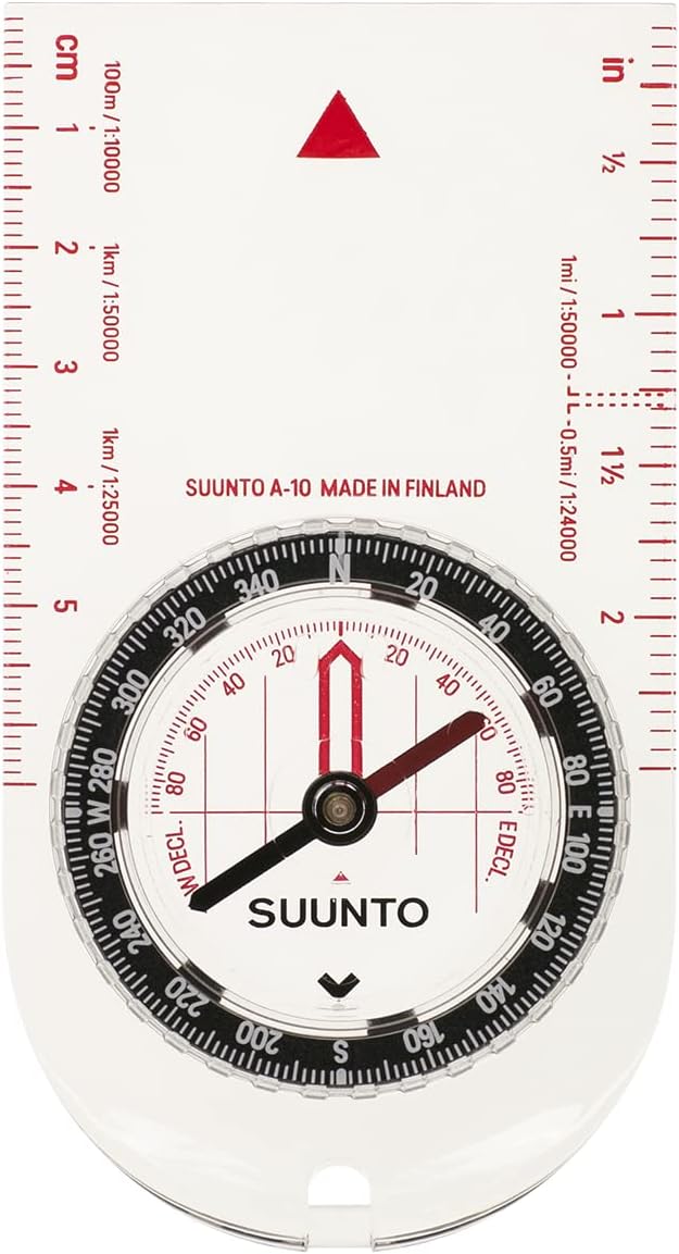 SUUNTO A-10 Compass: User-Friendly Hiking Companion