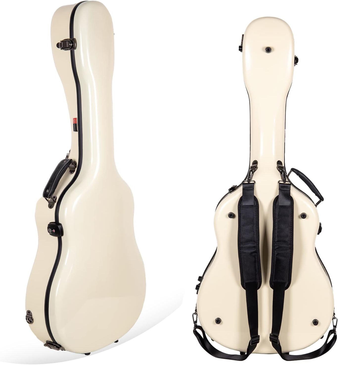 Protect Your 12-Fret Acoustic: Crossrock Fiberglass Case