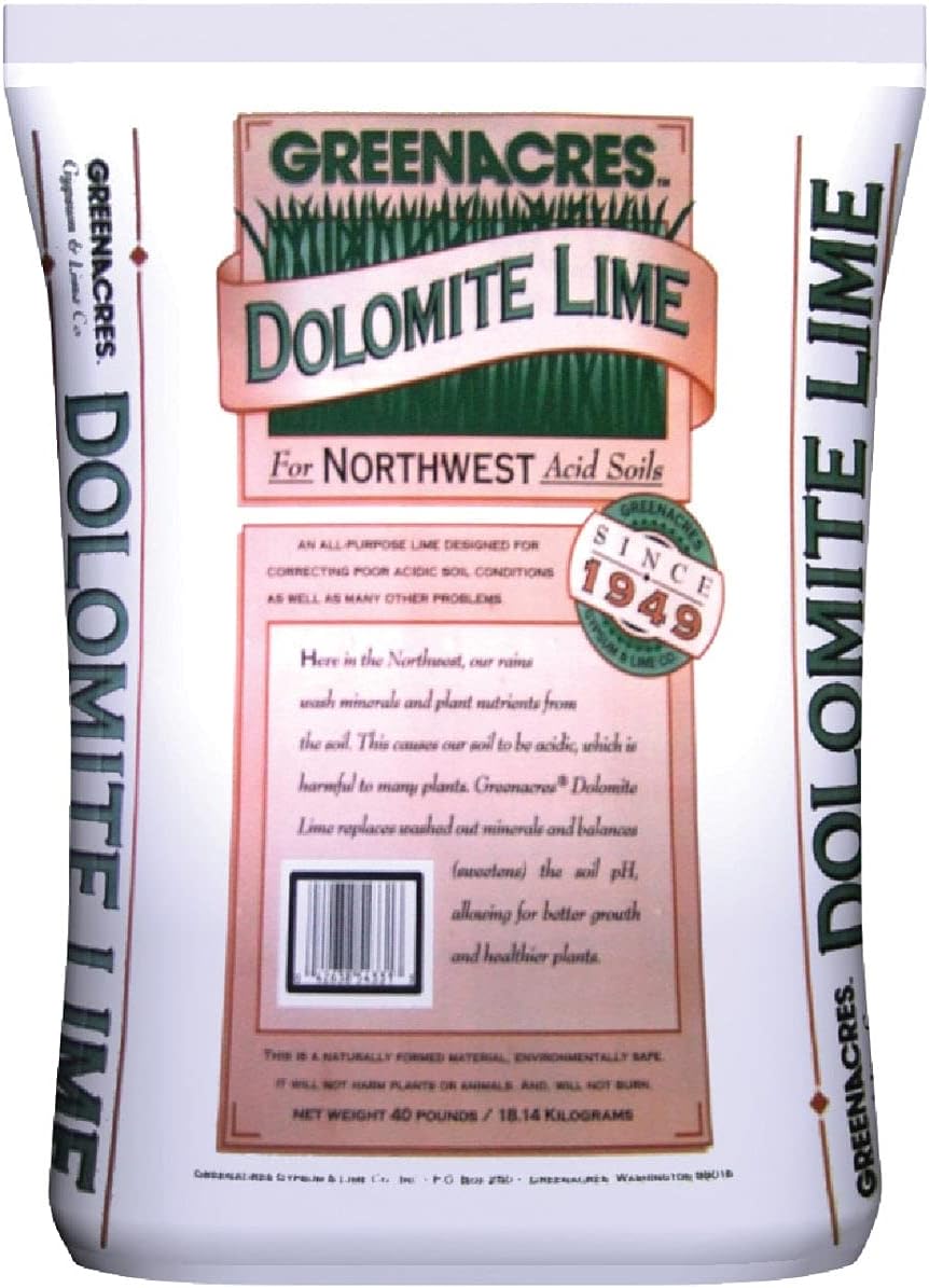 WGM54331 Dolomite Lime Soil Amendment for Healthy Gardens