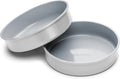 9 in Circle Pan Duo - Non-Toxic Ceramic 2-Pack Gray