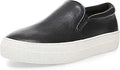 Steve Madden Womens Gills Sneakers - Comfortable Slip On Platform
