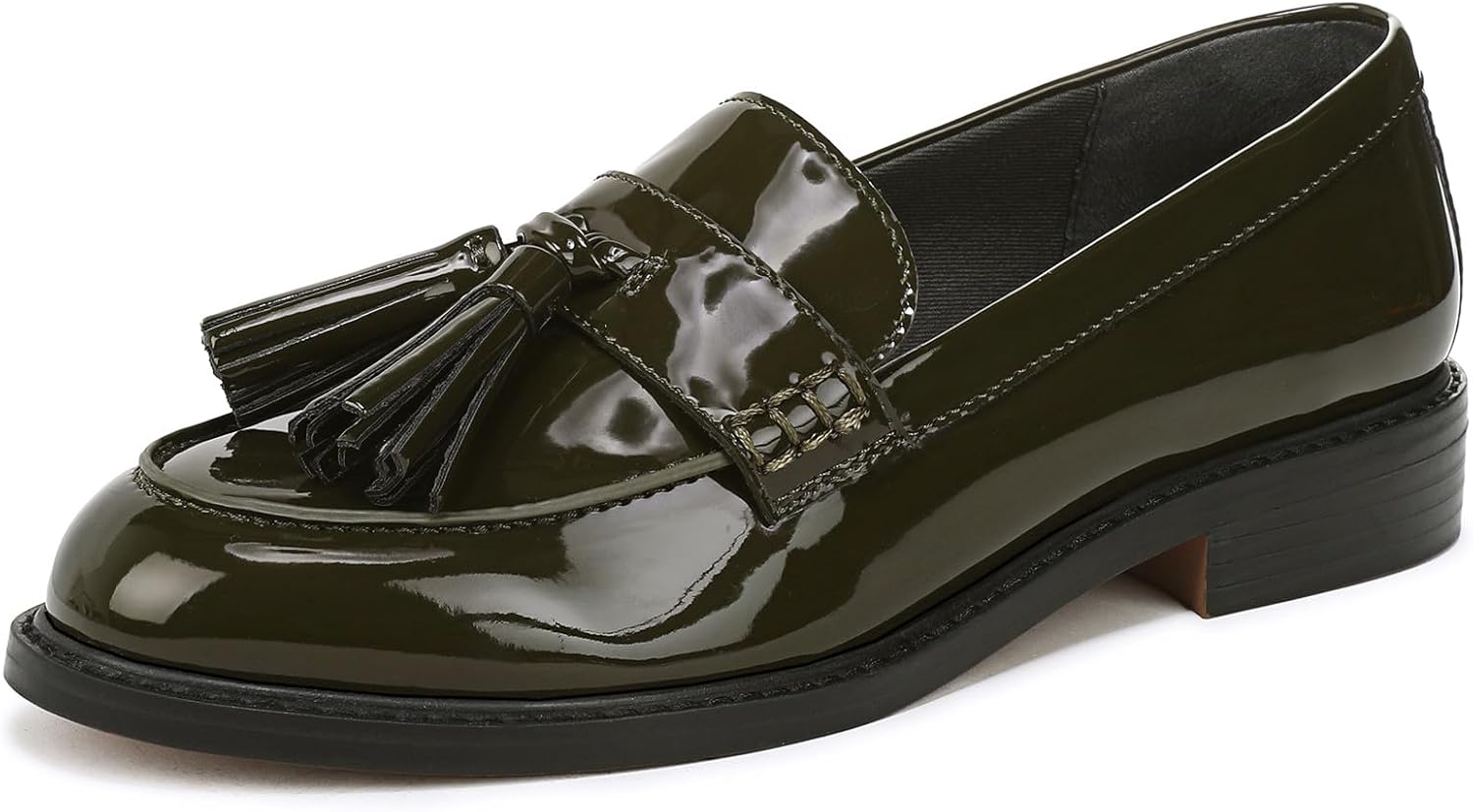 Franco Sarto Womens Carolyn Low Slip On Eco-Conscious Comfort Shoes