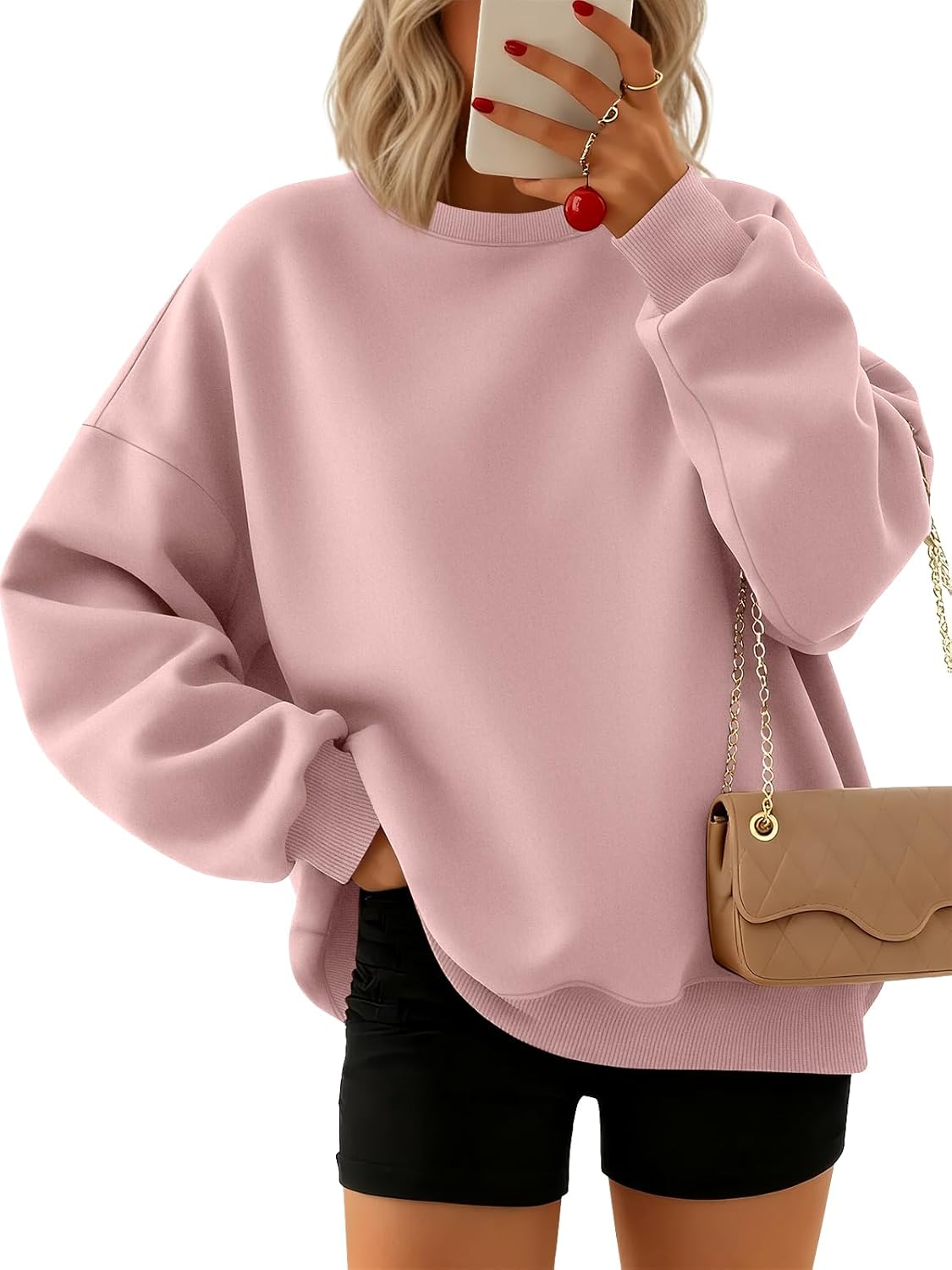 Trendy Queen Oversized Hoodies for Women - Comfy Fall Fashion