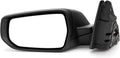 3-Pin Left Driver Side Door Mirror Fit For 2016-2022 Chevy Malibu