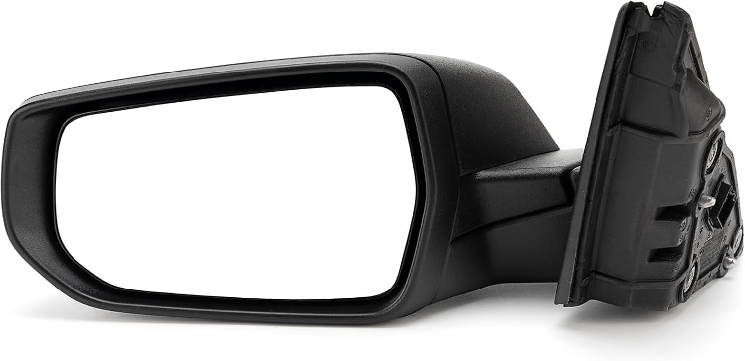 3-Pin Left Driver Side Door Mirror for 2016-2022 Chevy Malibu