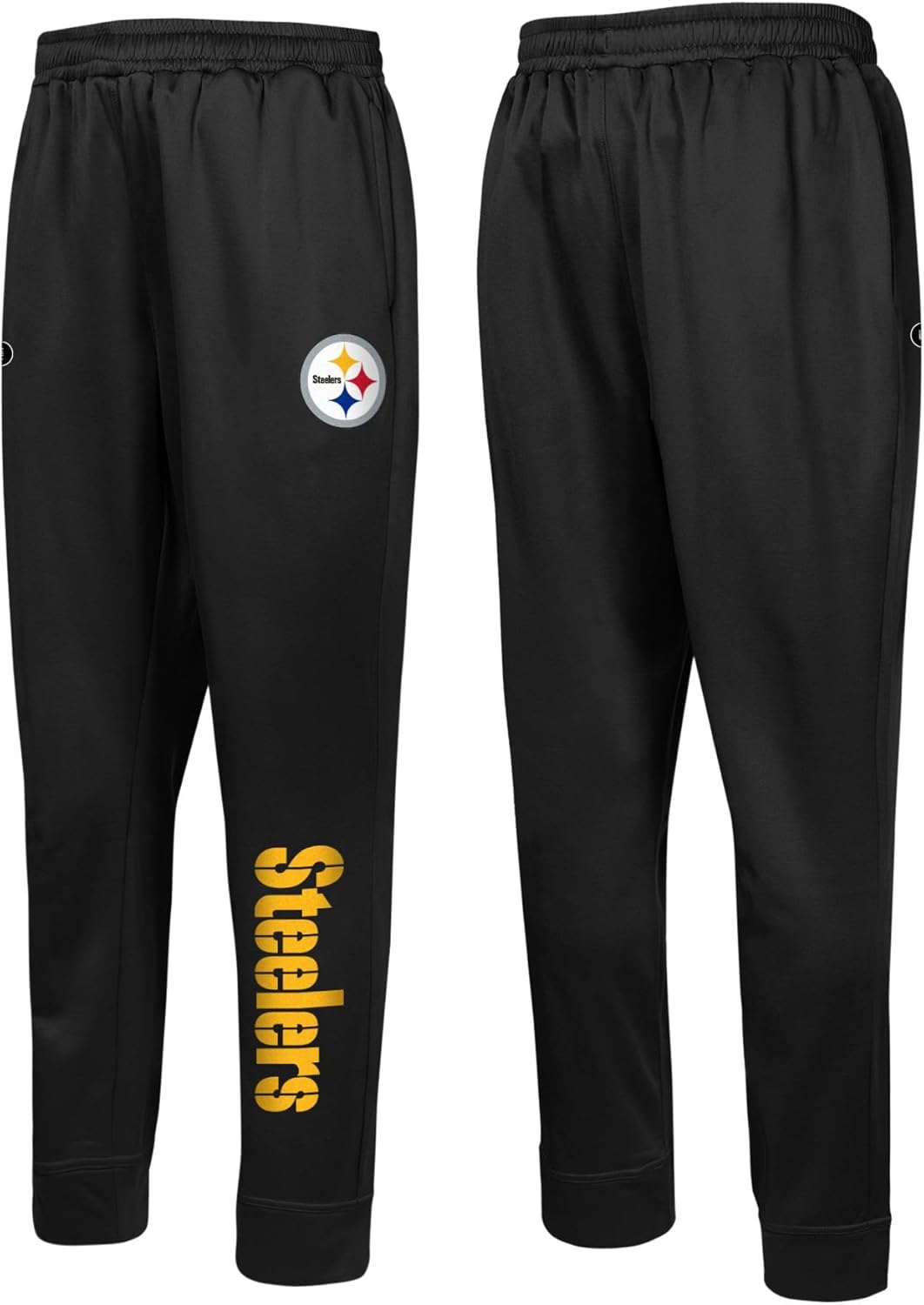 Outerstuff NFL Men's Side Line Elastic Tech Jogger for Comfort