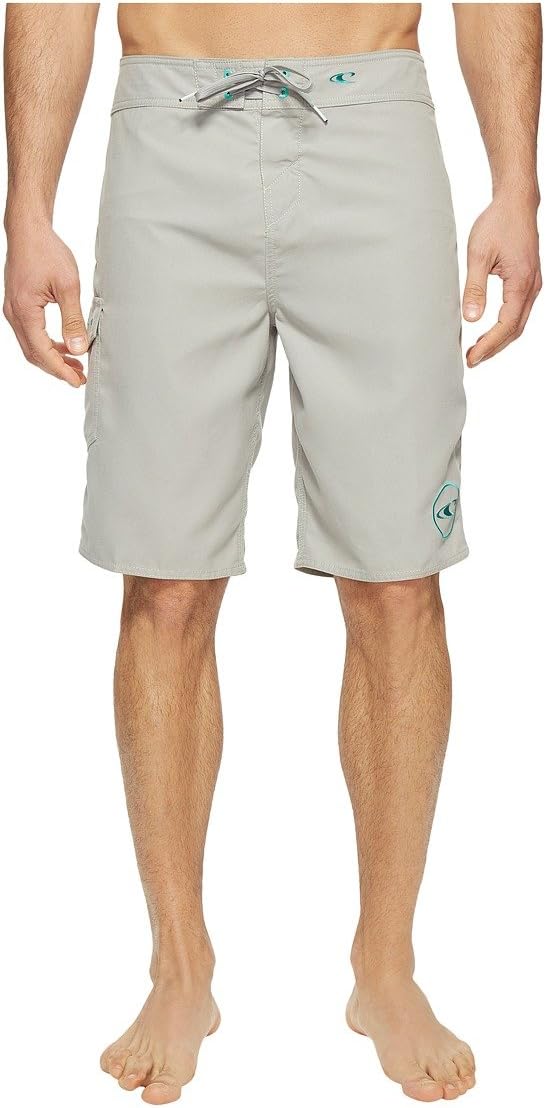 O'NEILL Men's 21 Inch Solid Boardshorts for Ultimate Comfort