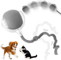 Interactive Rolling Pet Ball - Automatic 360 Toy for Cats and Dogs