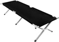 Portable Folding Camping Cot for Adults - Easy Setup