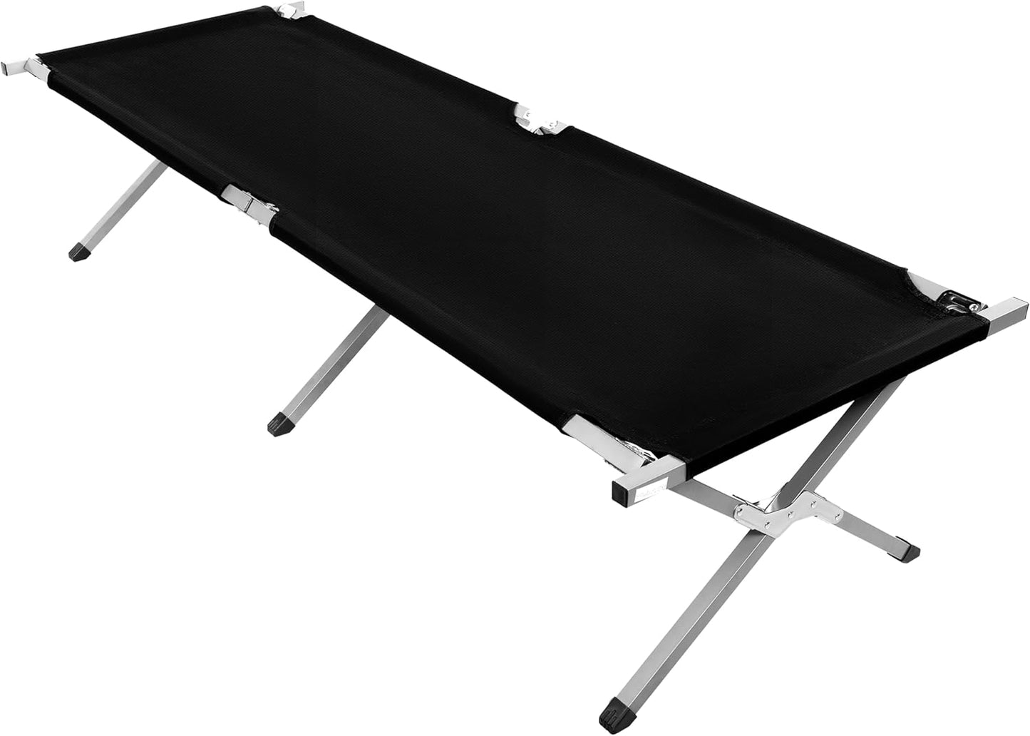 Portable Folding Camping Cot for Adults - Easy Setup