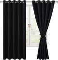 Blackout Curtains for Bedroom 60 x 63 in - Thermal, Noise Reducing