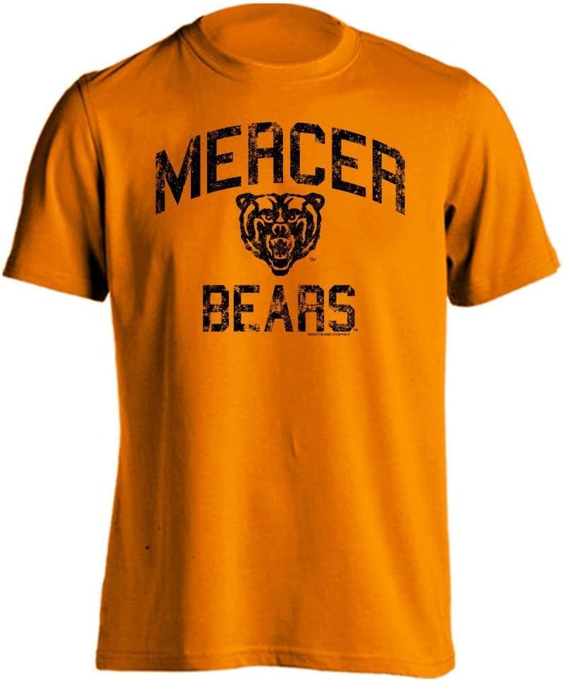 Sport Your Gear NCAA Distressed Retro Short Sleeve T-Shirt