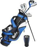 Confidence Golf Junior Golf Clubs Set for Kids Age 8-12 - Starter Set