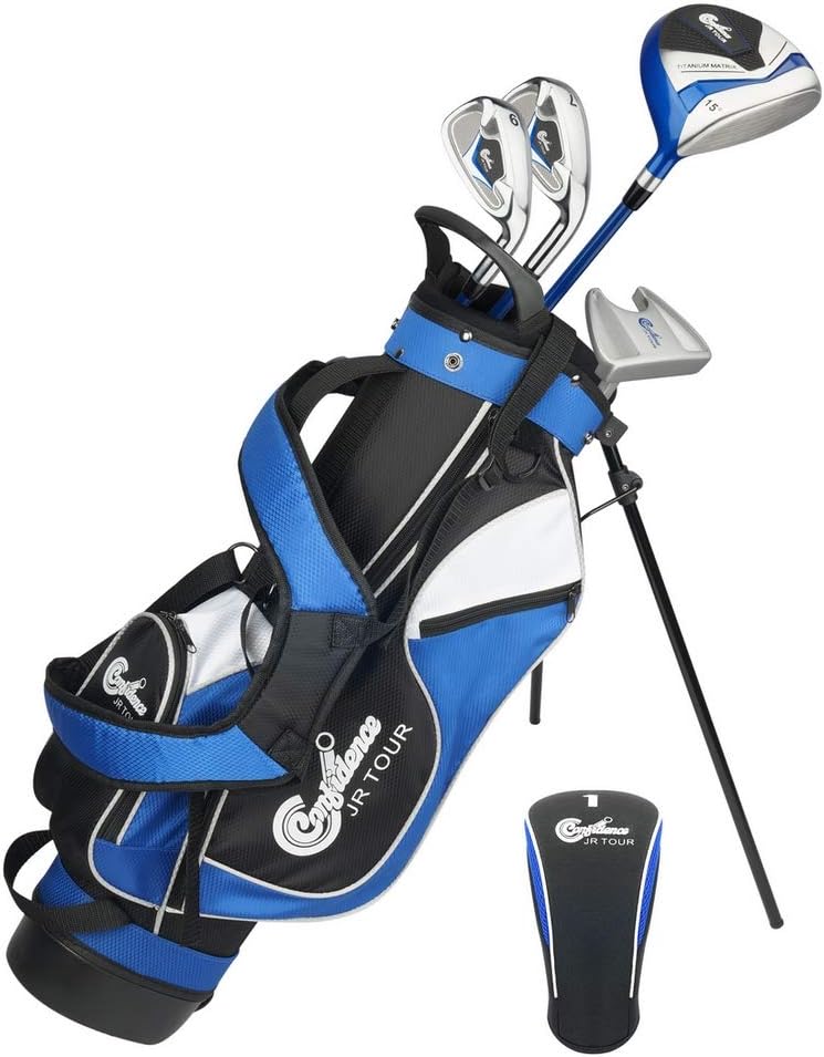 Confidence Junior Golf Clubs Set for Kids Age 8-12 - Perfect Start