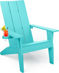 Aruba Adirondack Chair Weather Resistant Outdoor Chair - Oversized