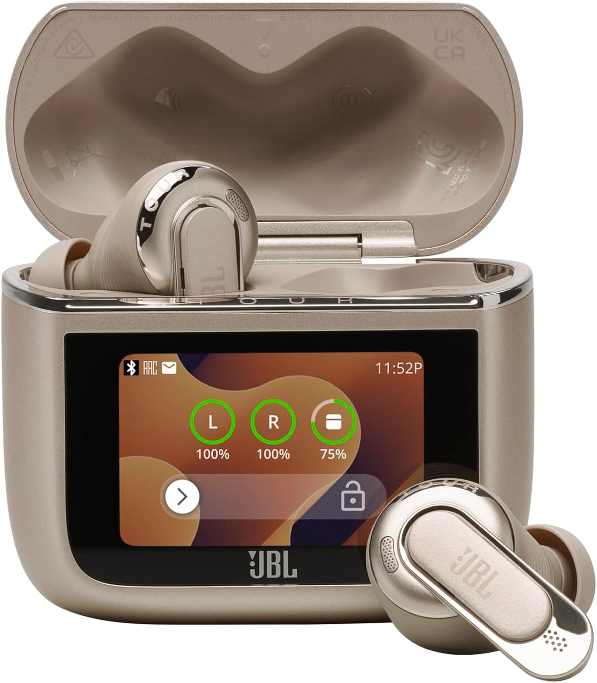 JBL Tour Pro 3 - Legendary Noise Cancelling Earbuds