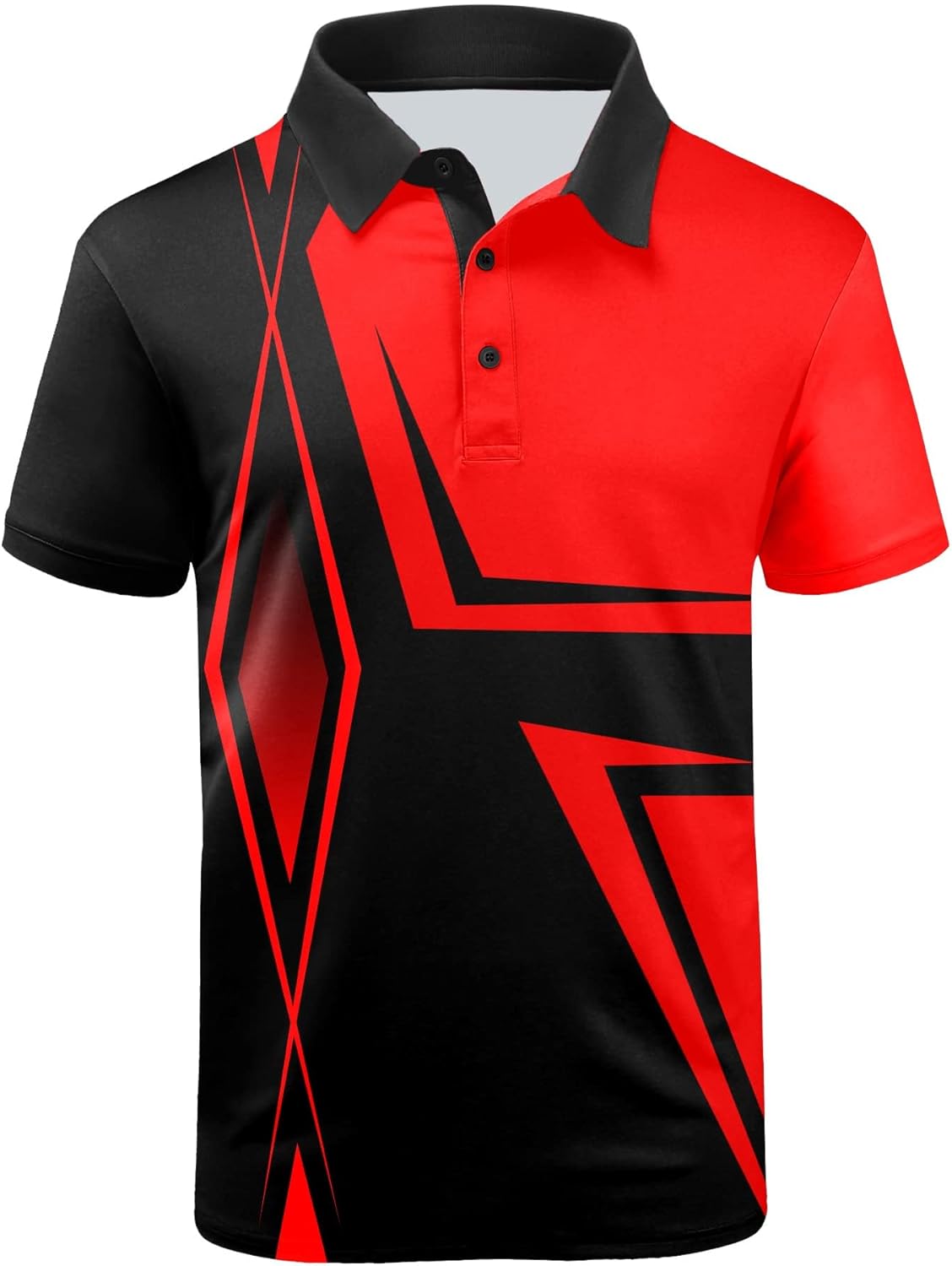 SCODI Mens Golf Shirt for Performance and Style in Sports