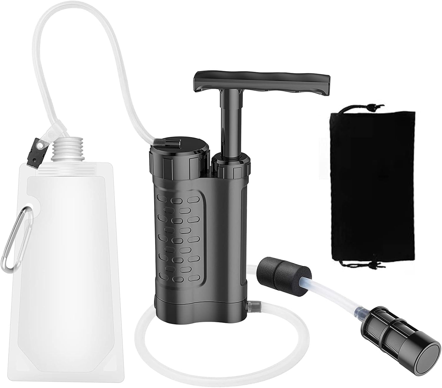 Portable Water Purifier Pump for Family Camping