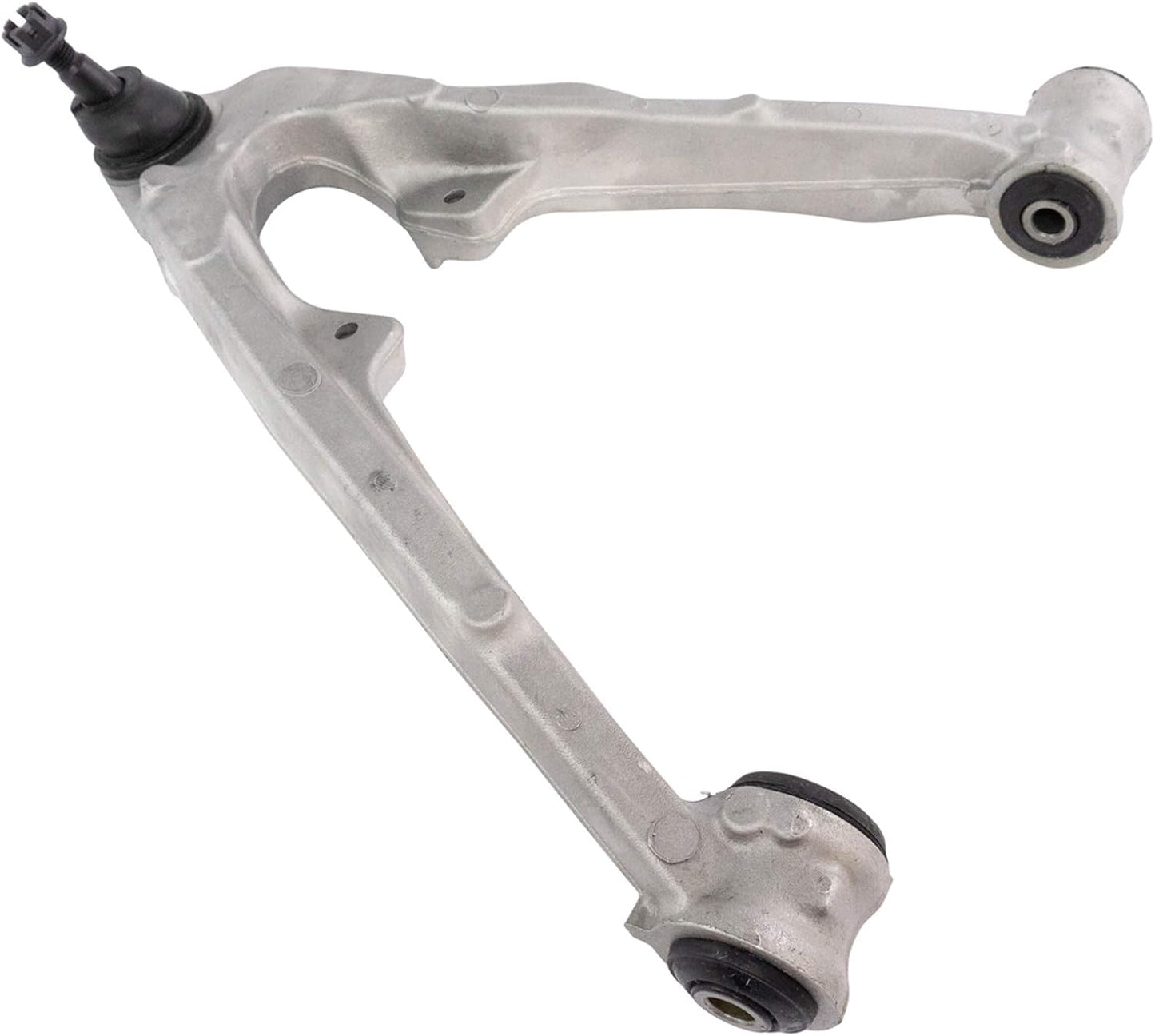 TRQ Front Left Lower Control Arm with Ball Joint for Cadillac