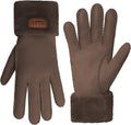 UGG womens Turn Cuff Water Resistant Sheepskin Gloves Review