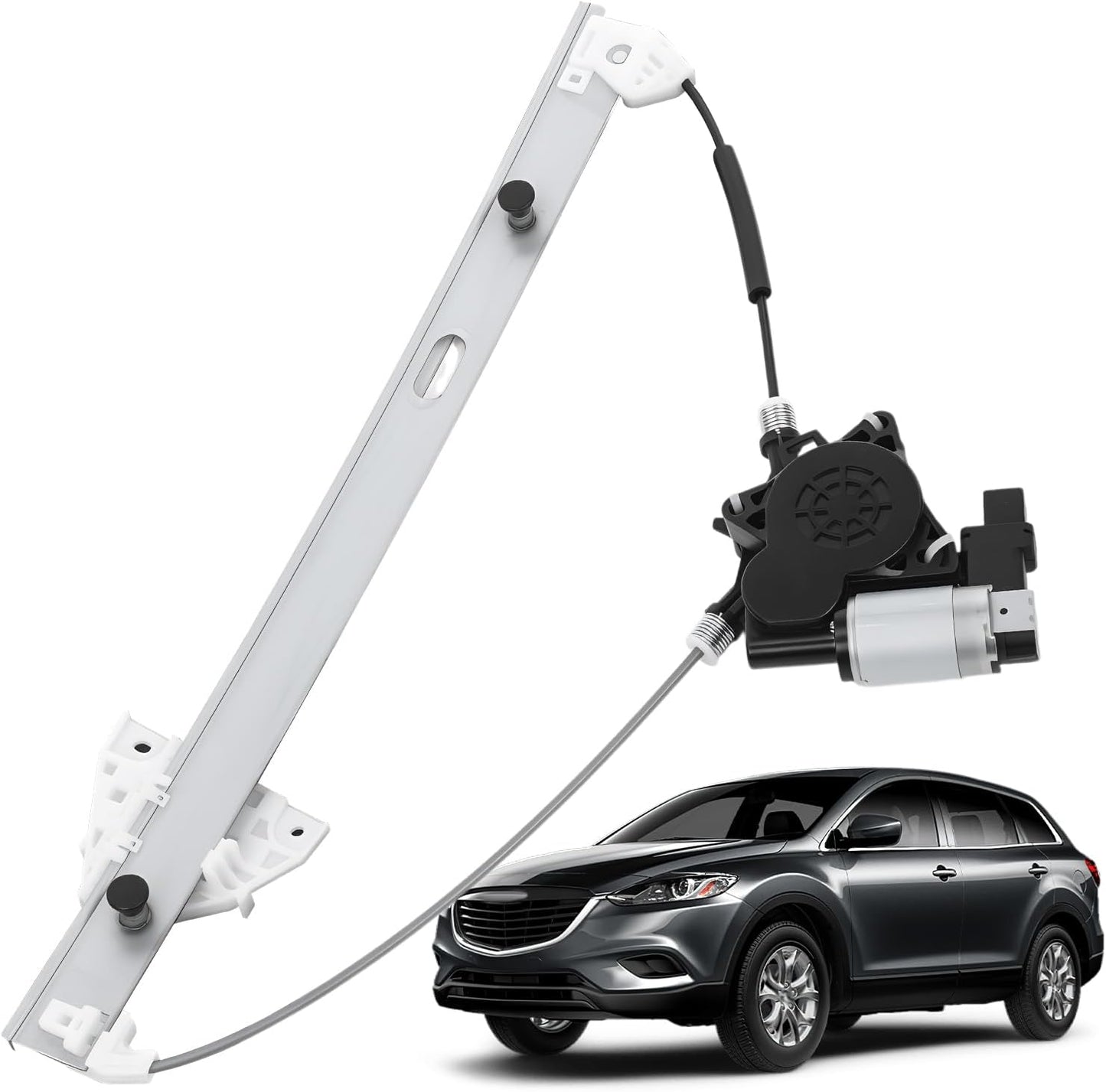 Power Window Regulator and Motor Assembly for Mazda CX-9 2007-2015