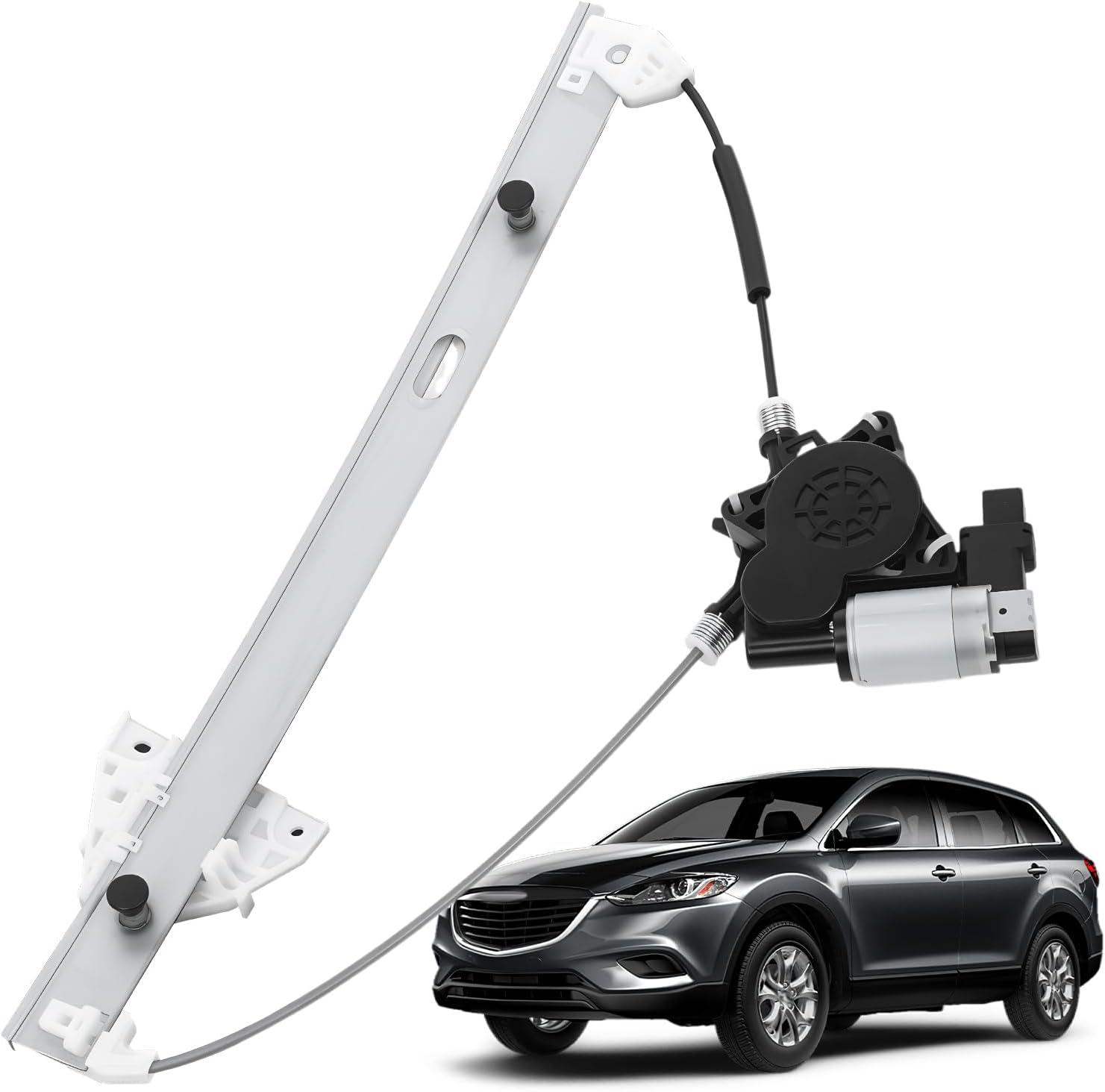 Power Window Regulator and Motor Assembly for Mazda CX-9 2007-2015