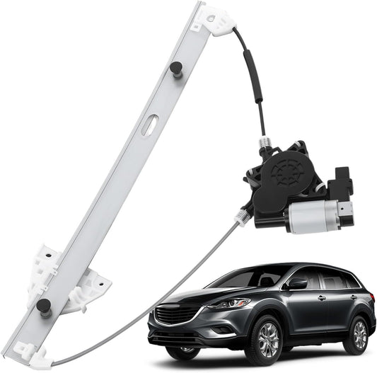 Power Window Regulator and Motor Assembly for Mazda CX-9 2007-2015