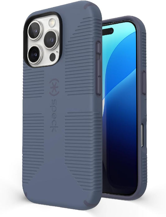 Speck CandyShell Grip Case for iPhone 16 Pro - Mystery Blue