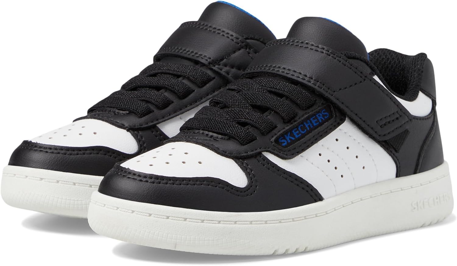 Skechers Boys Quick Street: Adaptive Comfort and Breathable Design