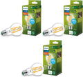 PHILIPS LED 100W A19 3-Pack Ultra Efficient Soft White - Energy Saving
