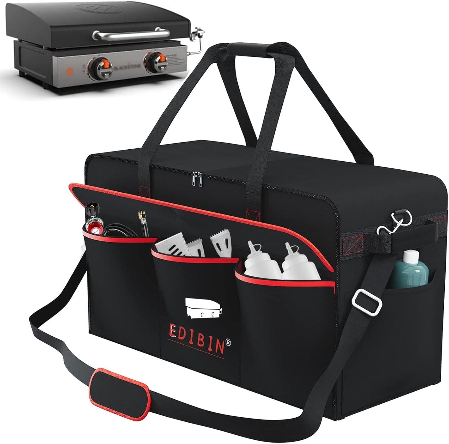 22 Inch Griddle Carry Bag for Blackstone Tabletop Griddle