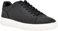 Men's Falconi Sneaker in Smooth Leather - Classic White Style