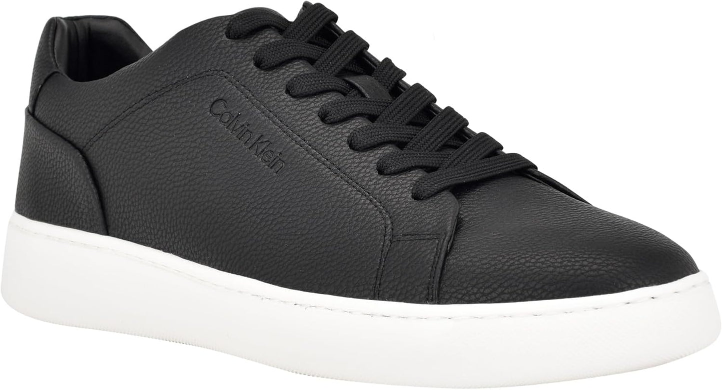 Calvin Klein Men's Falconi Sneaker: Iconic Lace Up Comfort