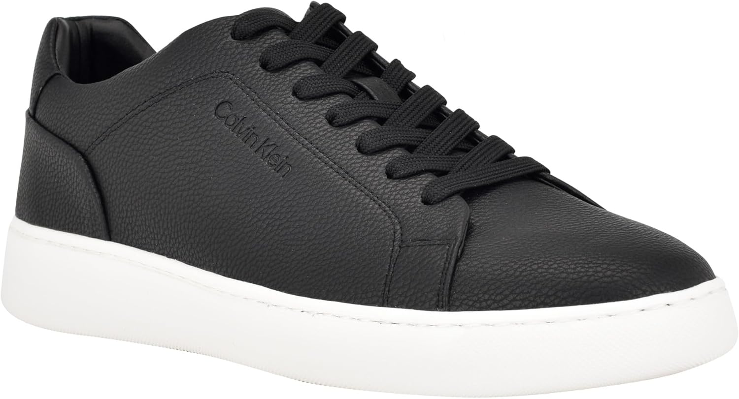 Calvin Klein Men's Falconi Sneaker: Iconic Lace Up Comfort