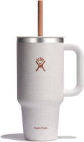 Hydro Flask Travel Tumbler 32 Oz Seasalt - Insulated with Handle