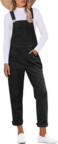 Corduroy Overalls for Women Adjustable Strap Jumpsuit - 90s Style