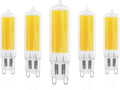 G9 LED Bulb 4.5W 3500K Natural White - 5 Pack Dimmable, Long Life