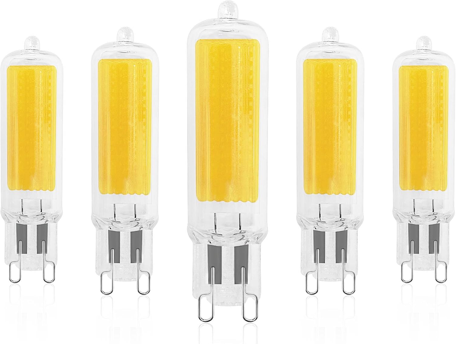 LUXRITE G9 LED Bulb Dimmable 4.5W for Versatile Lighting Needs