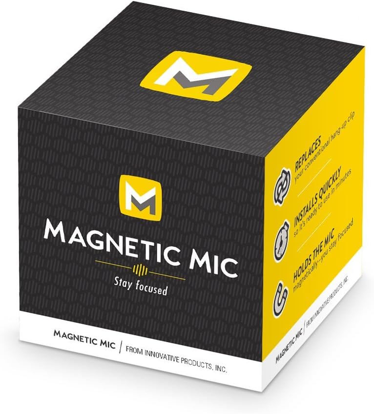 Magnetic Mic: Securely Hold Your Microphone in Place Easily