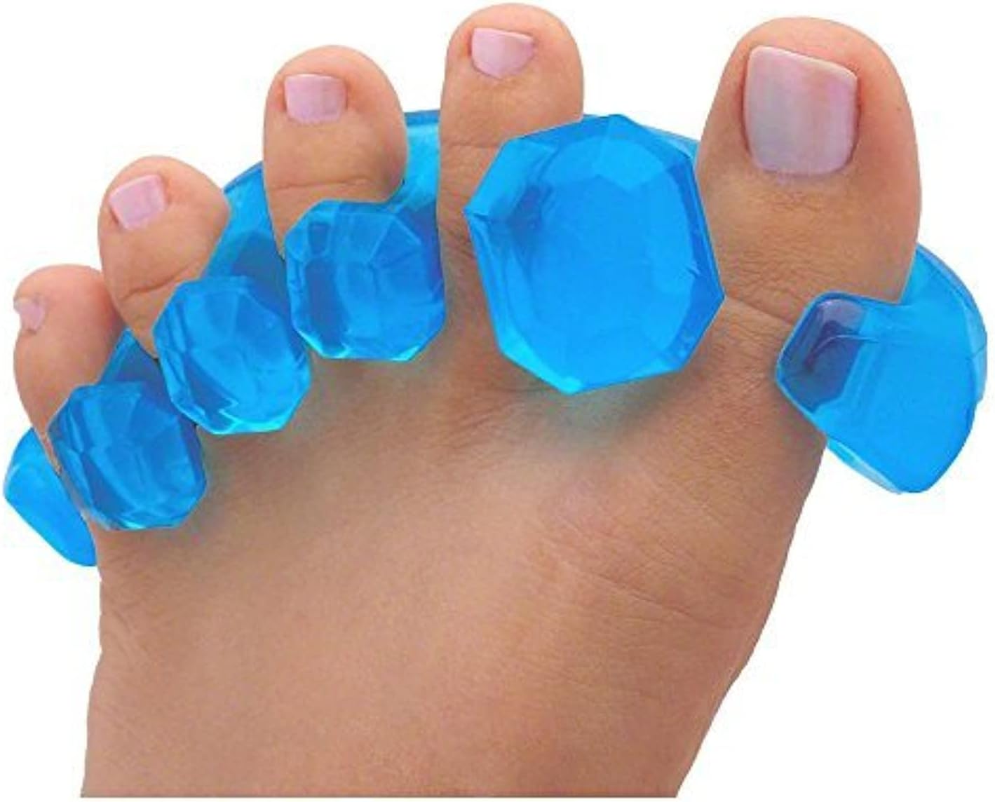 YogaToes GEMS Gel Toe Stretcher & Separator for Foot Care