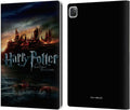 iPad Pro 13 M4 2024 Leather Wallet Case - Harry Potter Castle