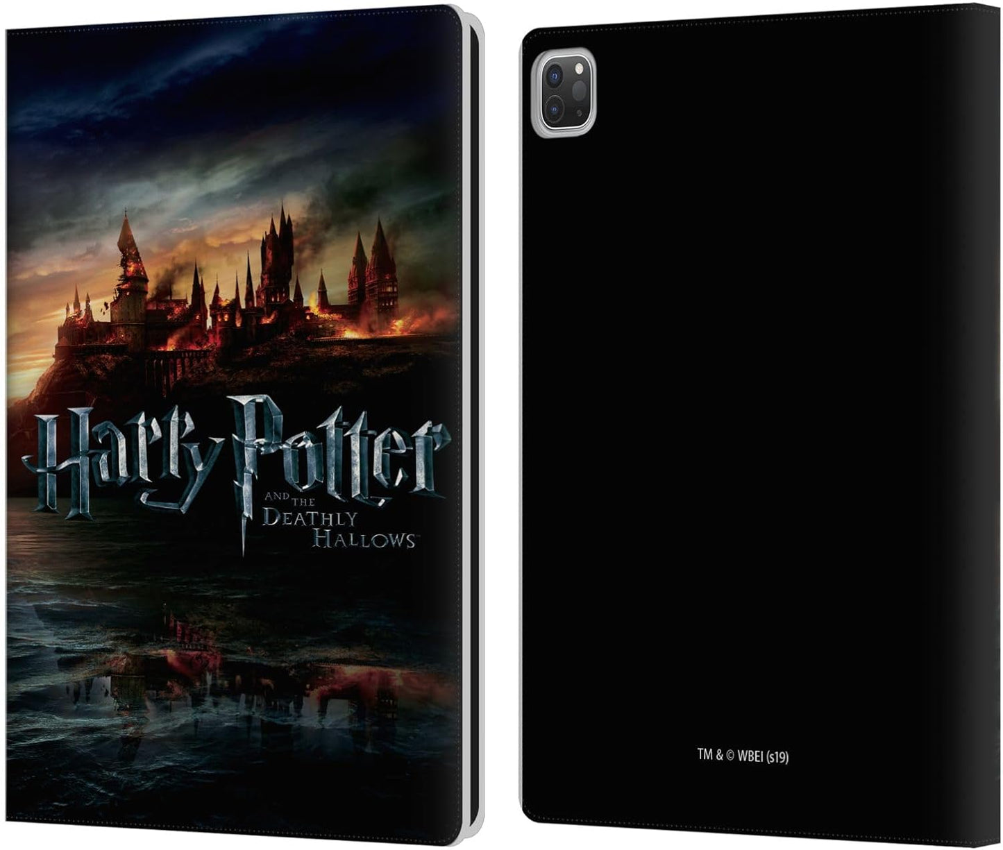 Harry Potter Castle Leather Wallet Case for iPad Pro 13 M4 2024