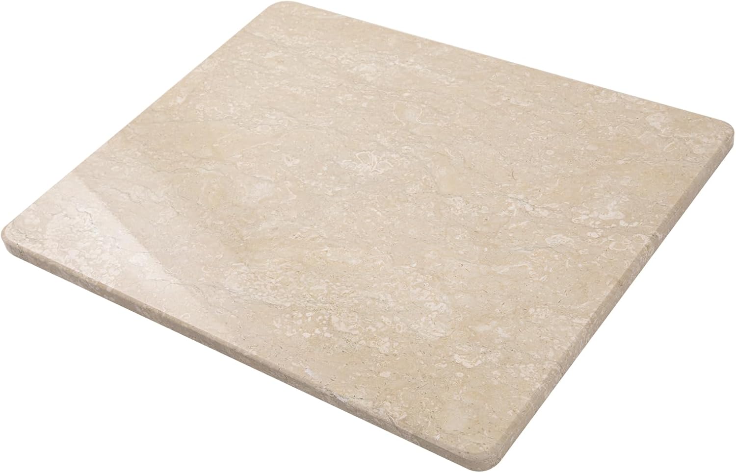Natural Marble Cutting Board for Kitchen - 16 x 20 Inch Slab