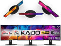 Immersive Viewing: Kado 22 Triple Monitor Setup