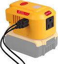 Portable Power Inverter for DeWalt 20V Battery - Charge Anywhere!