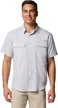 Columbia Mens PFG Backwater Short Sleeve Shirt - Sun Protection Ready