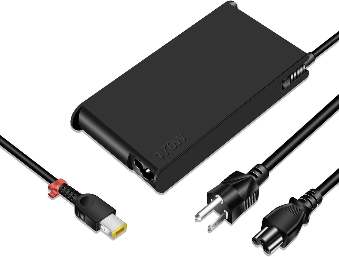 170W Charger for Lenovo LOQ Legion Slim 5 Yoga Pro 9i ThinkPad