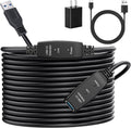 USB 3.0 Extension Cable 50ft Active Extension Cord - Reliable Long