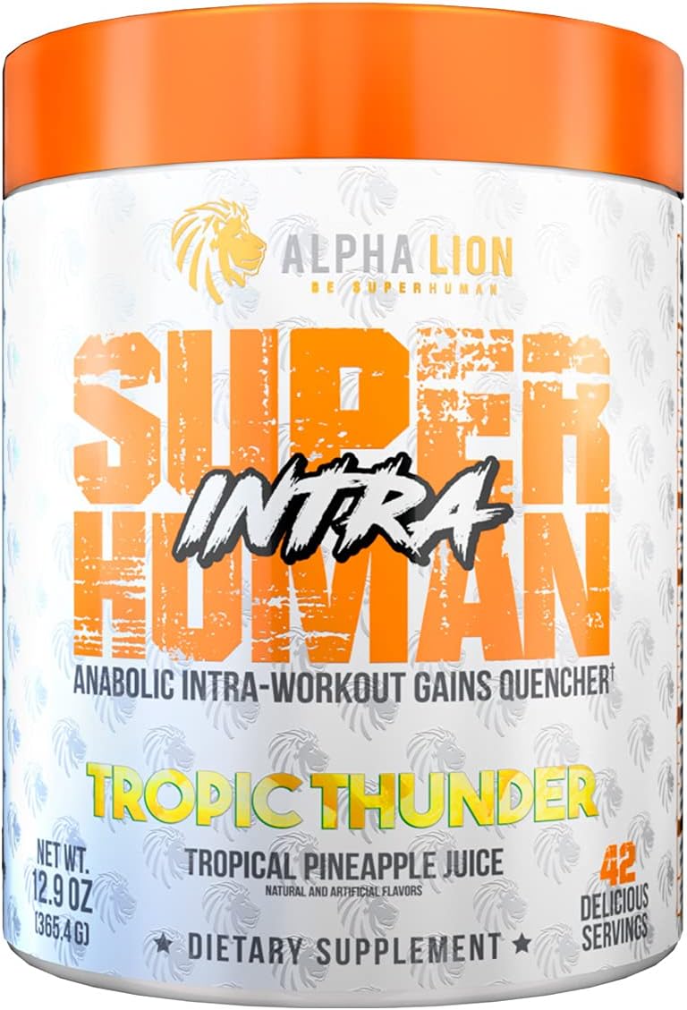Superhuman Intra Workout Powder for Enhanced Recovery & Hydration