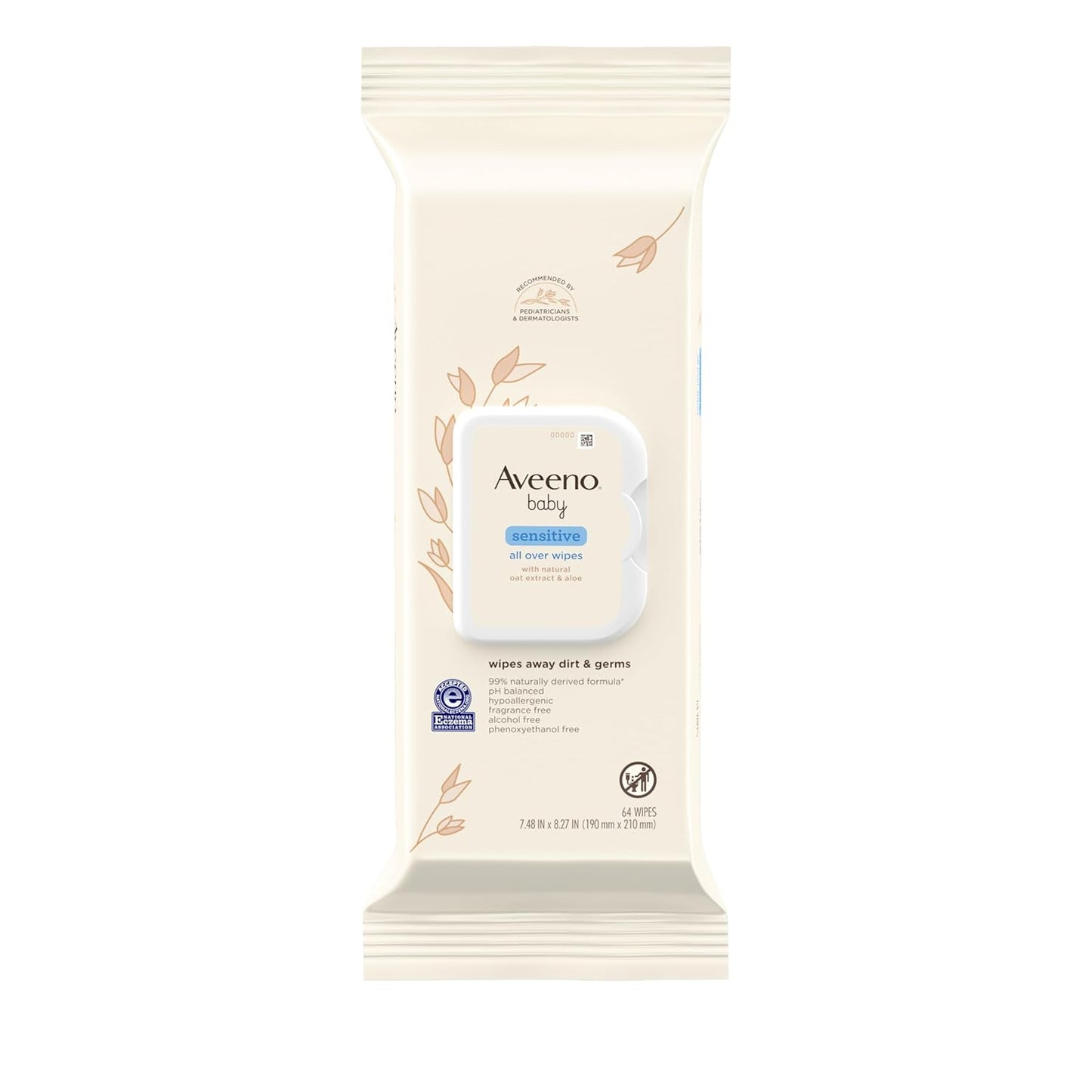 Aveeno Baby All Over Wipes: Gentle Cleansing, Pure Comfort